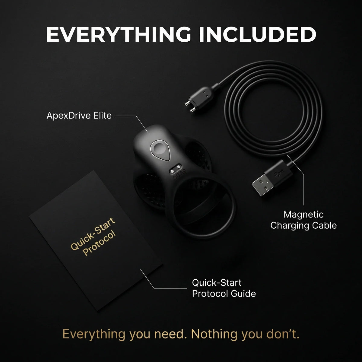 Newman™ ApexDrive ELITE — Dual-Therapy System
