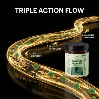 Sea Moss 16-In-1 Gummies