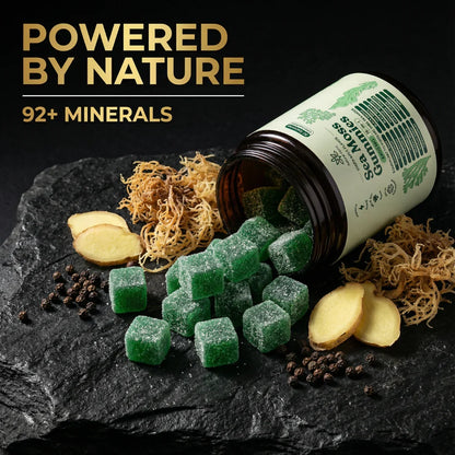 Sea Moss 16-In-1 Gummies