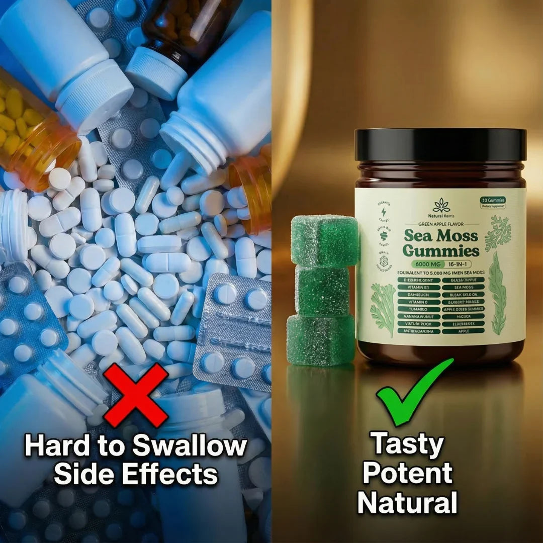 Sea Moss 16-In-1 Gummies