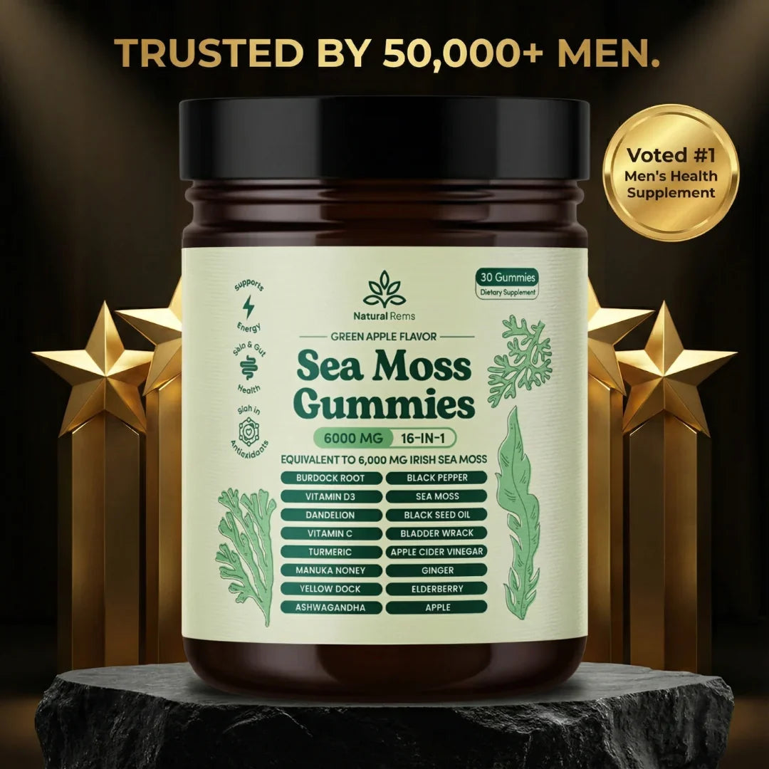 Sea Moss 16-In-1 Gummies